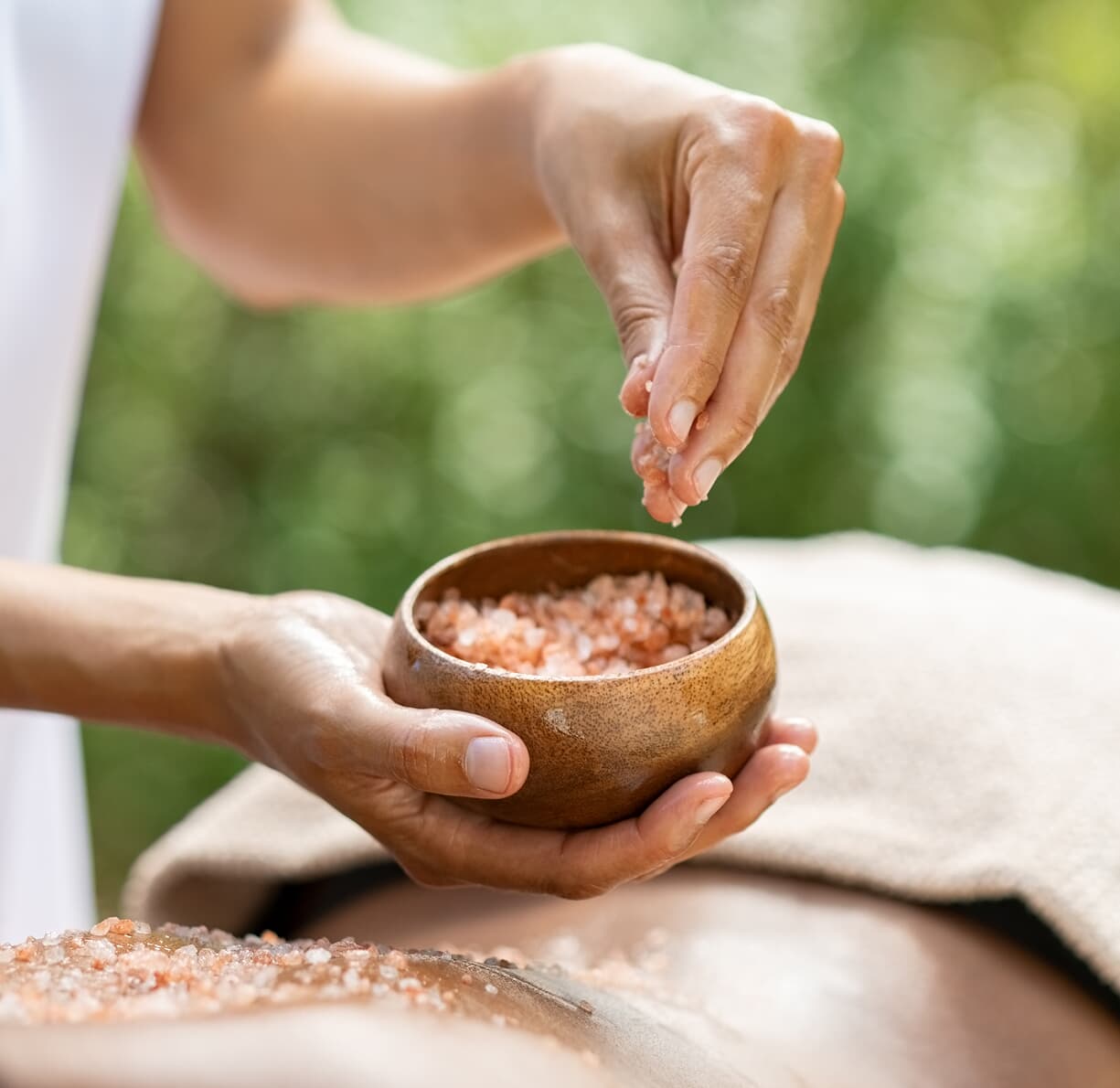 Spa rituals